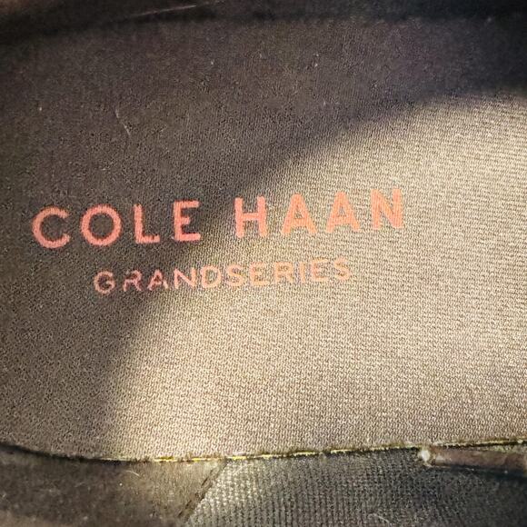 Cole Haan Shoes Mens 11.5 Brown Leather GrandSeries Oxford Casual Sneakers main image 8